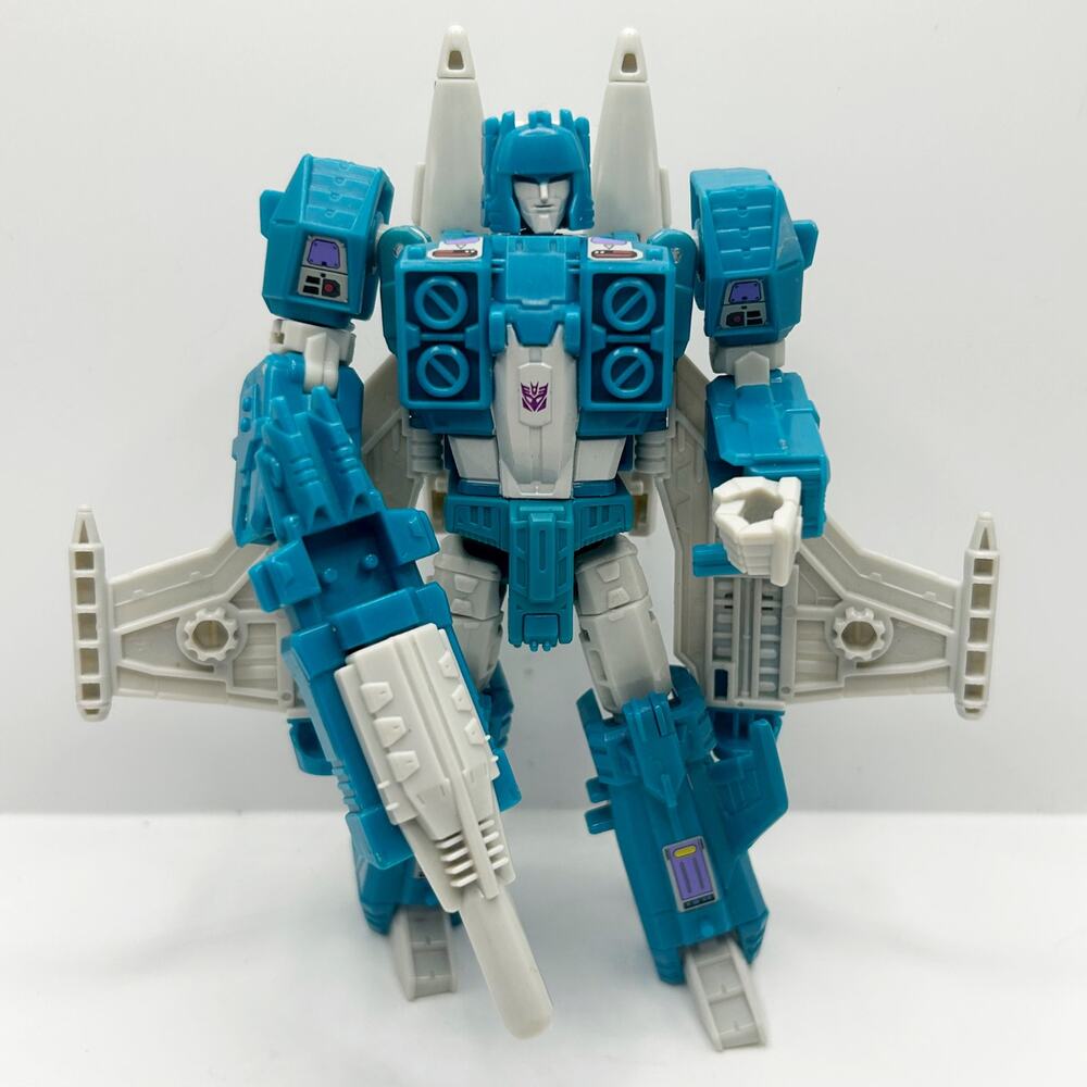 Transformers Generations Titans Return Slugslinger & Caliburst Decepticons EUC